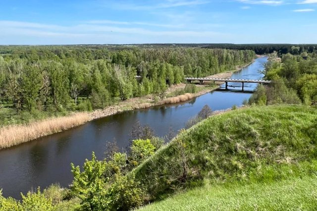 Городище "Замок", Куземин