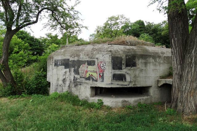 Pillbox 402, Bilohorodka