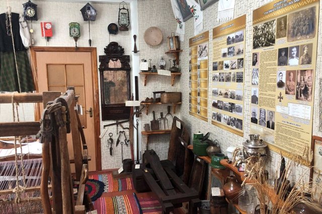 Історико-краєзнавчий музей Ярошівської гімназії, Ярошівка