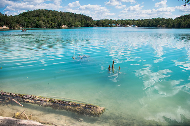 Черепашинецький кар'єр, Черепашинці