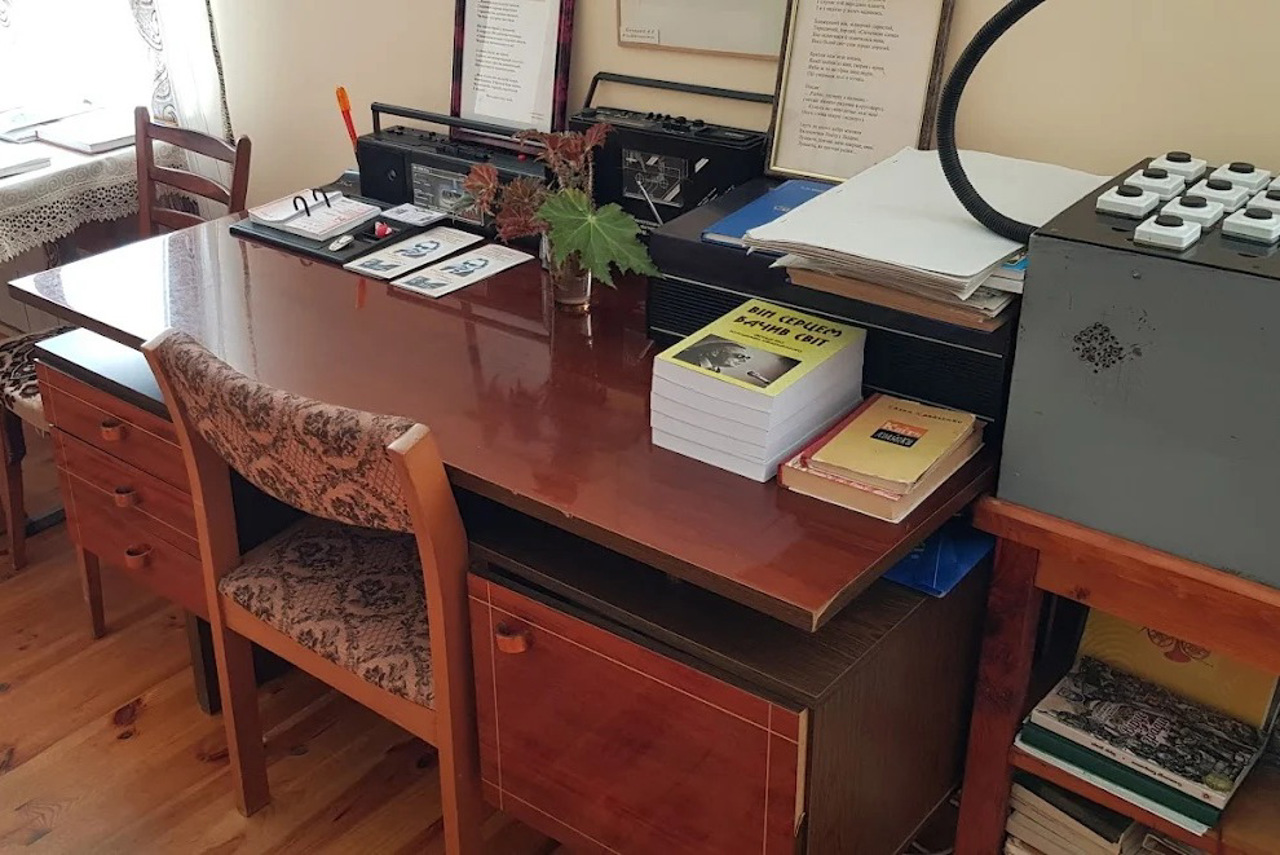 Музей Володимира Забаштанського, Браїлів