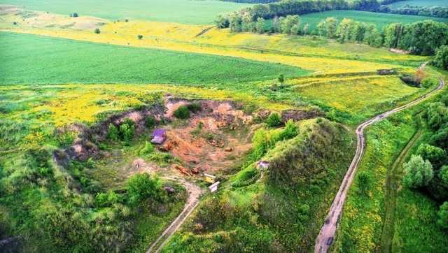 Іллінецький кратер, Лугова