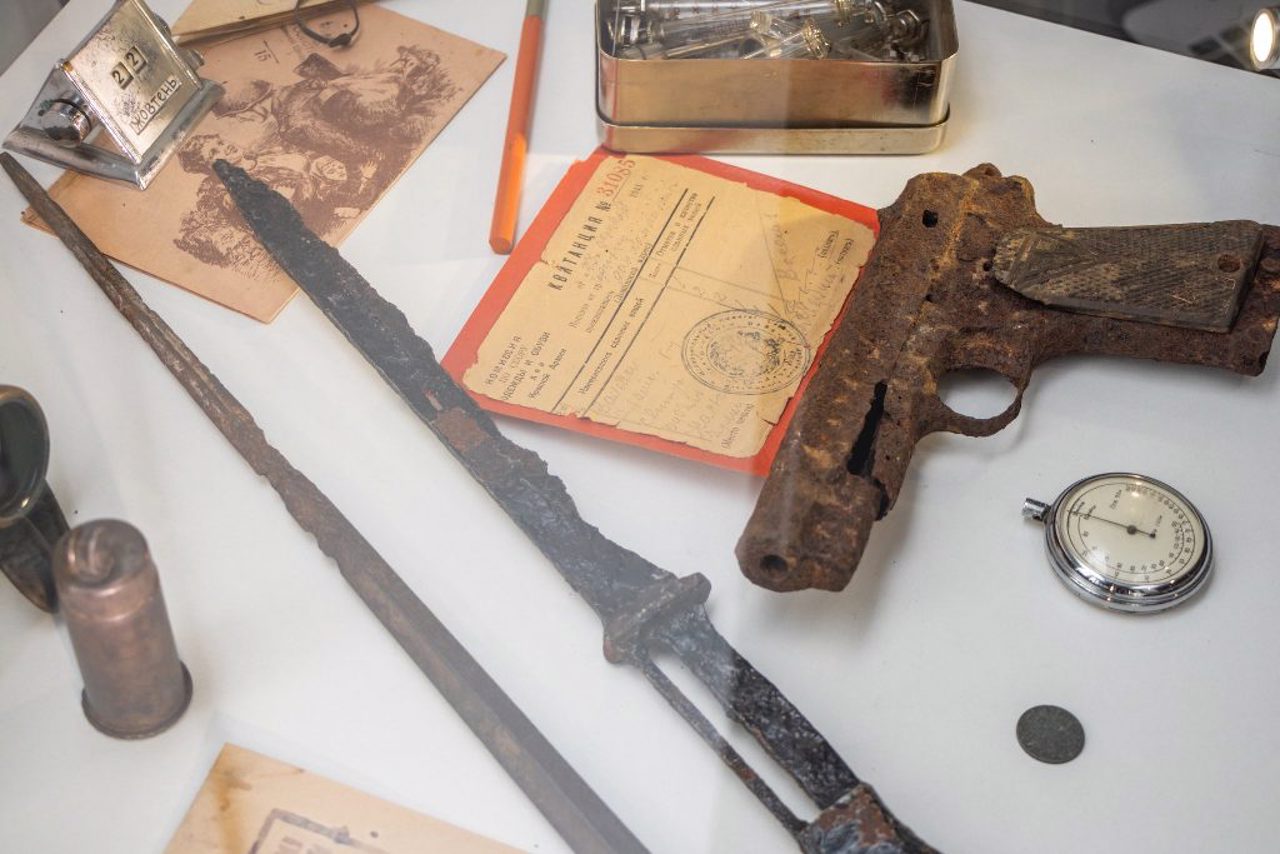 Nadporizhzhia History Museum, Dnipro