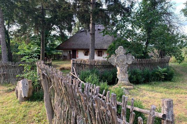 Чумацька хата, Моринці