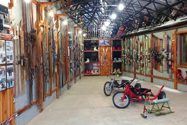 Музей лыж, Пилипец