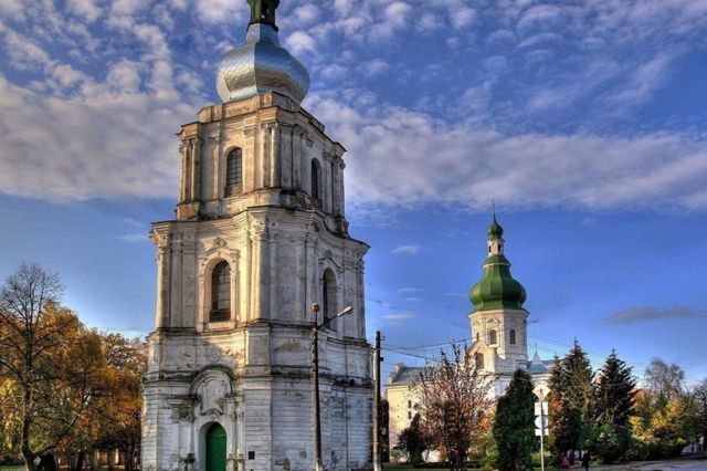 Вознесенський собор (Музей-діорама "Битва за Дніпро"), Переяслав