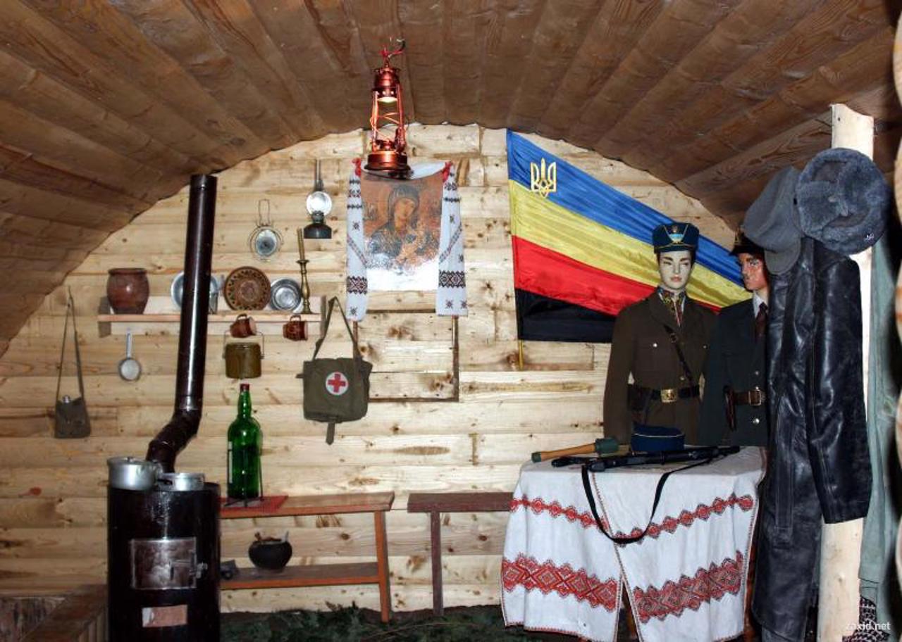 Музей Степана Бандери, Воля-Задеревацька
