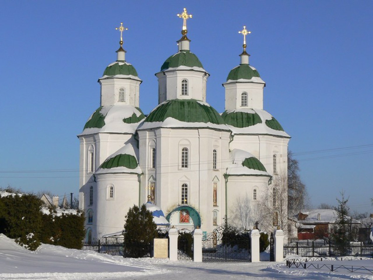 Спасо-Преображенский собор, Прилуки