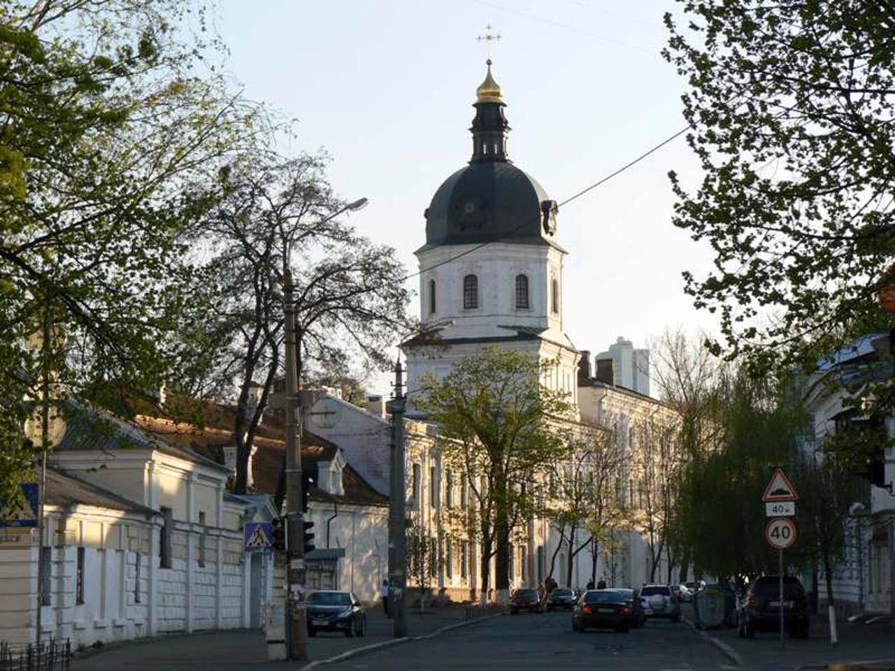 Киево-Могилянская академия, Киев