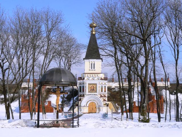 Спасов скит, Велетень