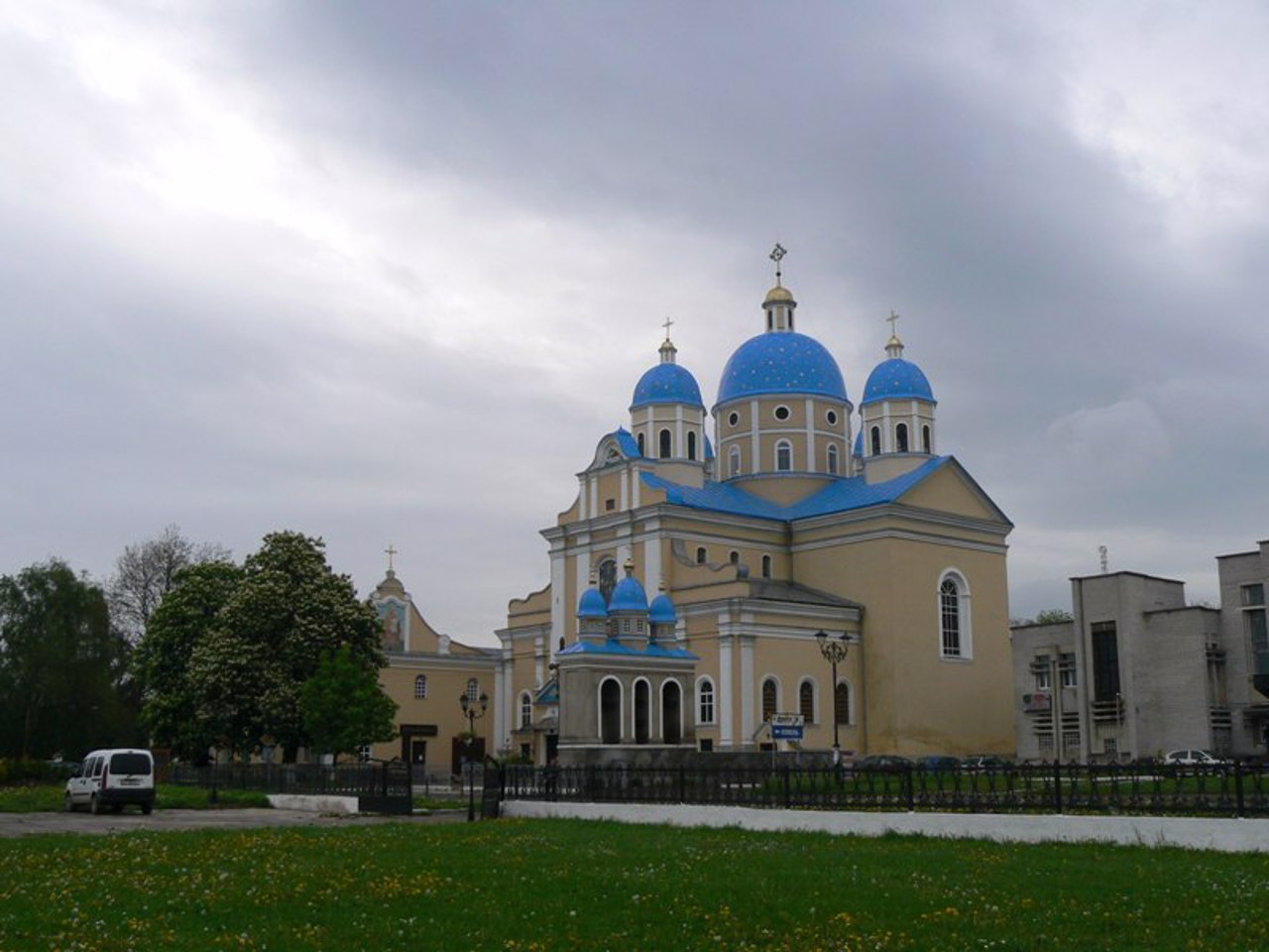 Собор святого князя Владимира, Шептицкий