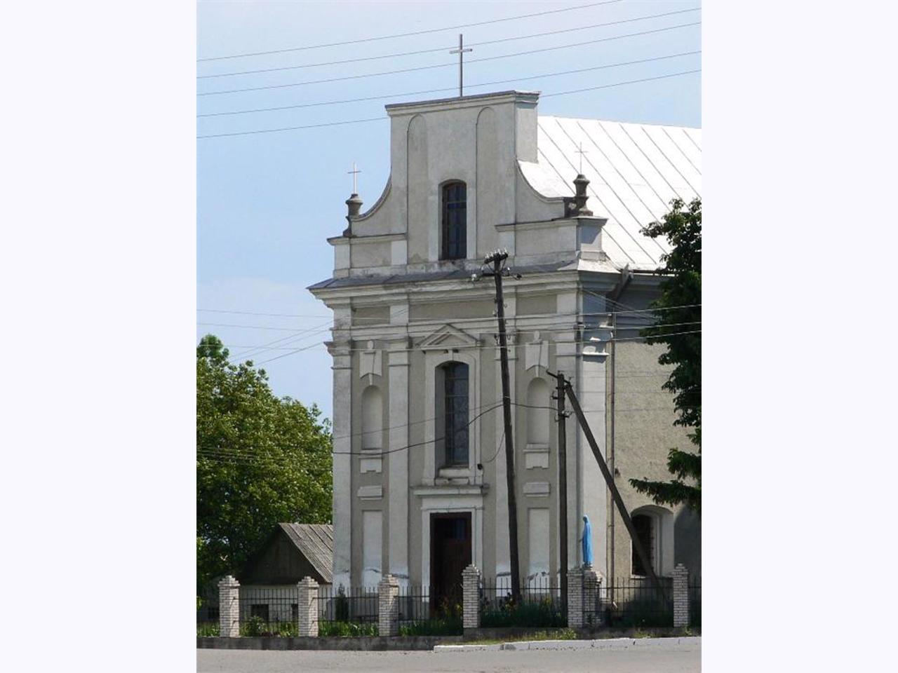Костёл святого Архангела Михаила, Вороновица