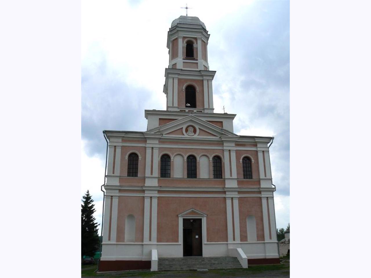 Костёл Пресвятой Троицы, Браилов