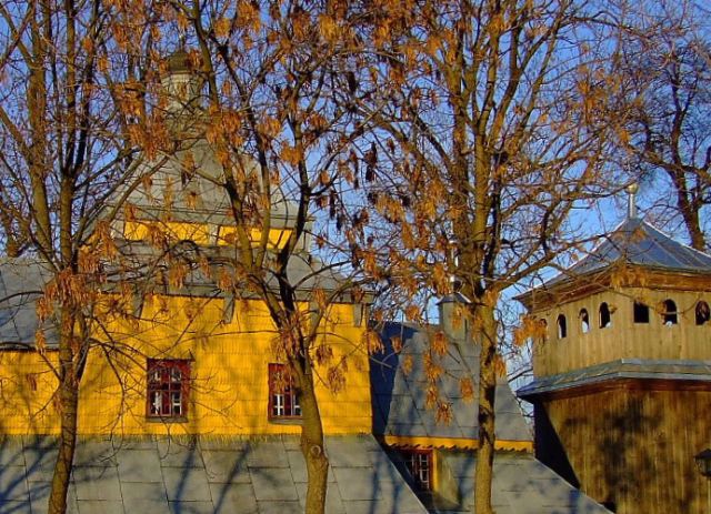 Церква святого Архангела Михаїла, Воля-Висоцька