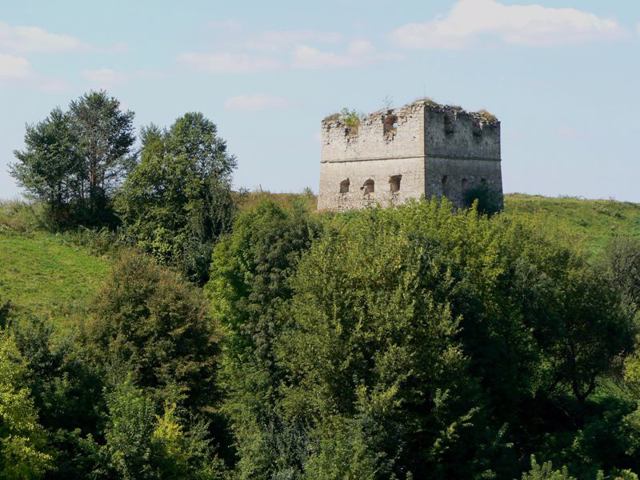 Сутковецький замок, Сутківці