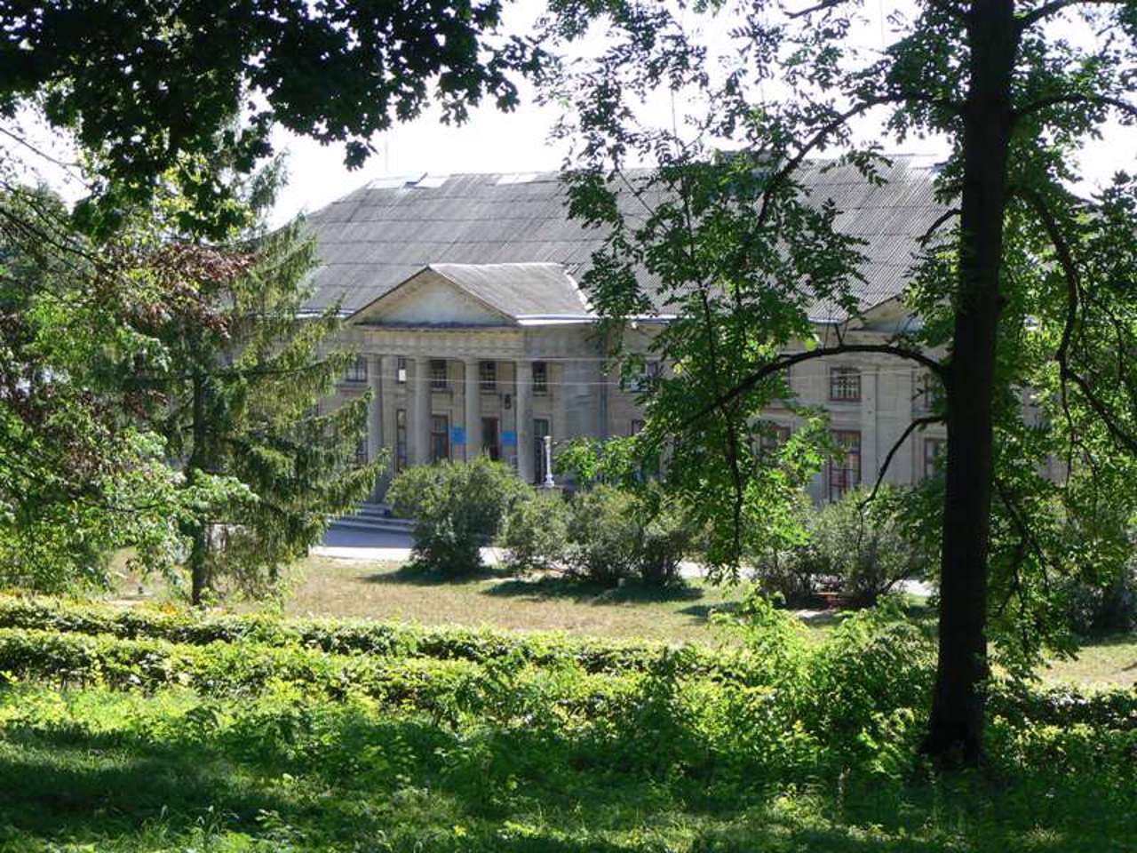Палац Орловських (музей), Маліївці