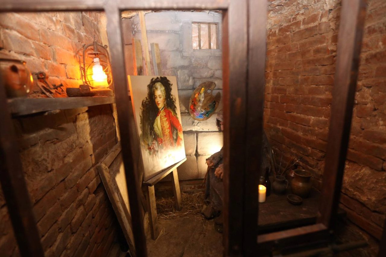 Підземелля Бережанського замку: імерсивна експозиція