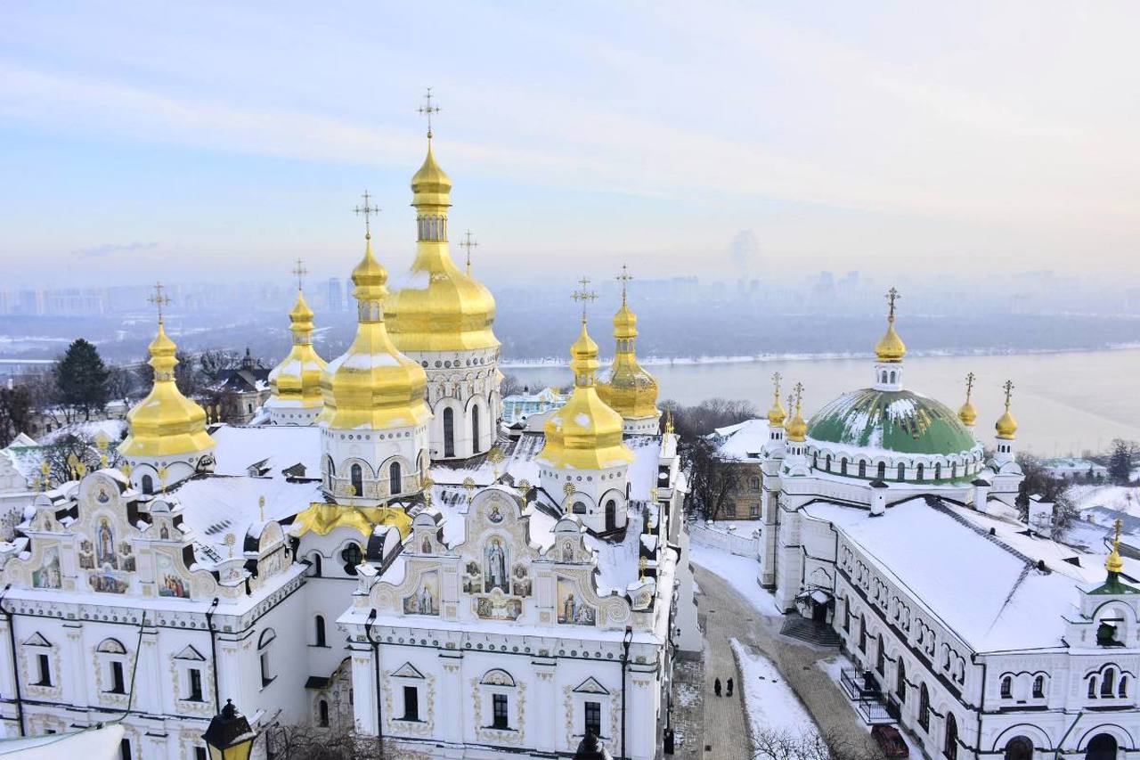 Києво-Печерська лавра закрилася для відвідувачів через блекаут