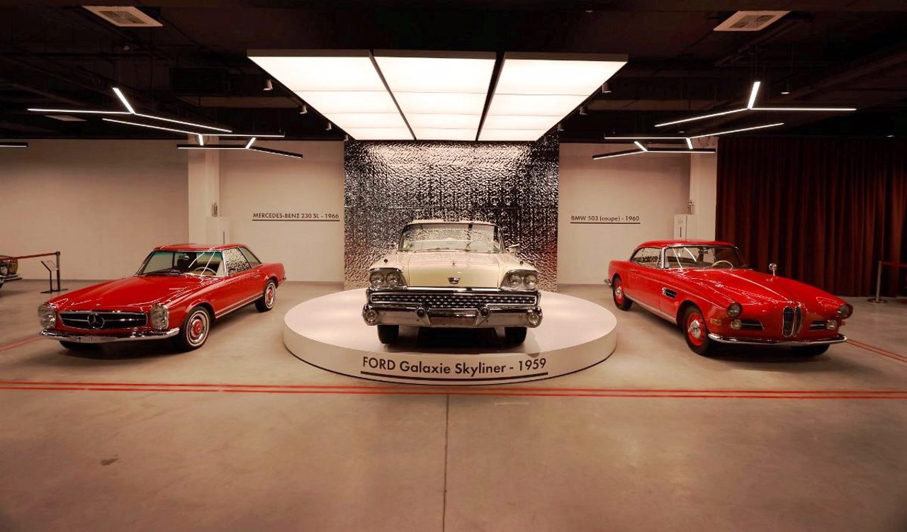 У Львові відкрився музей ретроавтівок VikCars