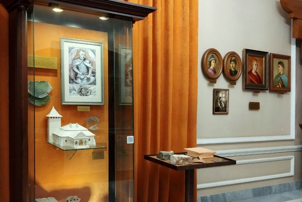 Музей Богдана Хмельницького в Чигирині презентував інклюзивну експозицію