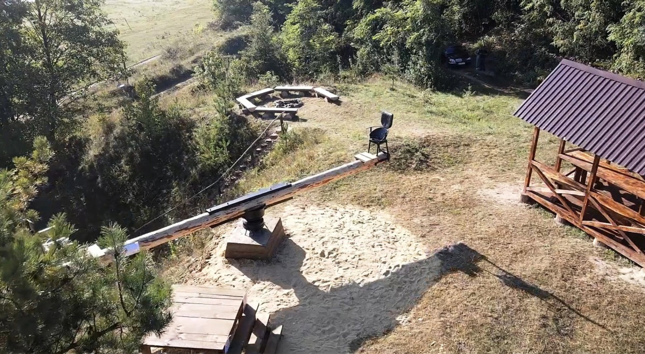 Мезинський національний парк відкрив рекреаційний пункт "Байдачок"