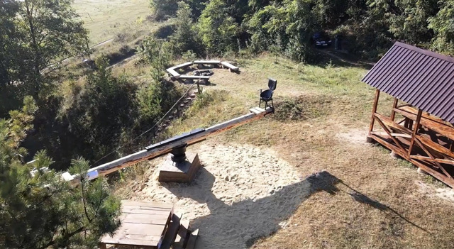 Мезинський національний парк відкрив рекреаційний пункт "Байдачок"