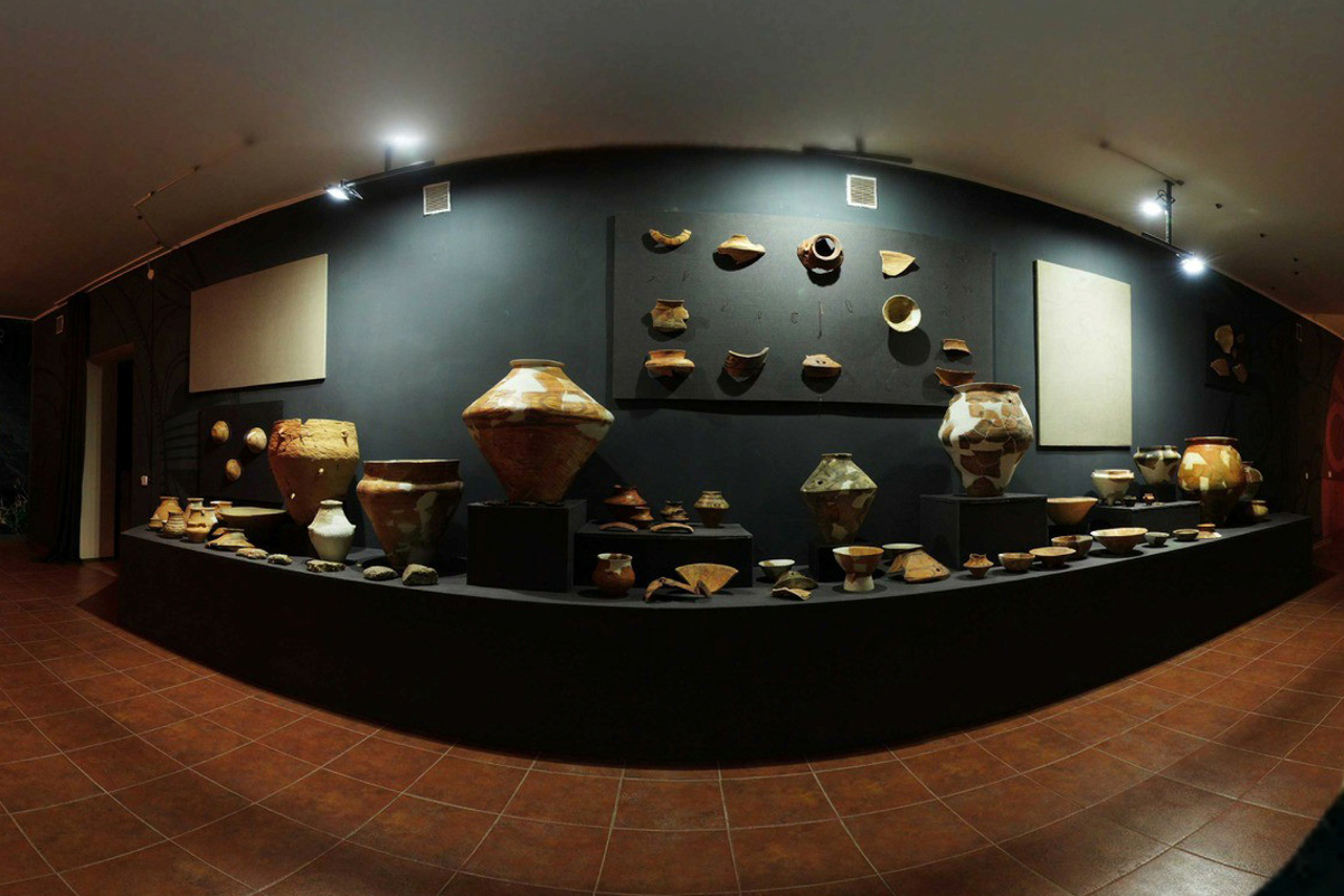 Трипільський музей у Легедзиному готує оновлену експозицію