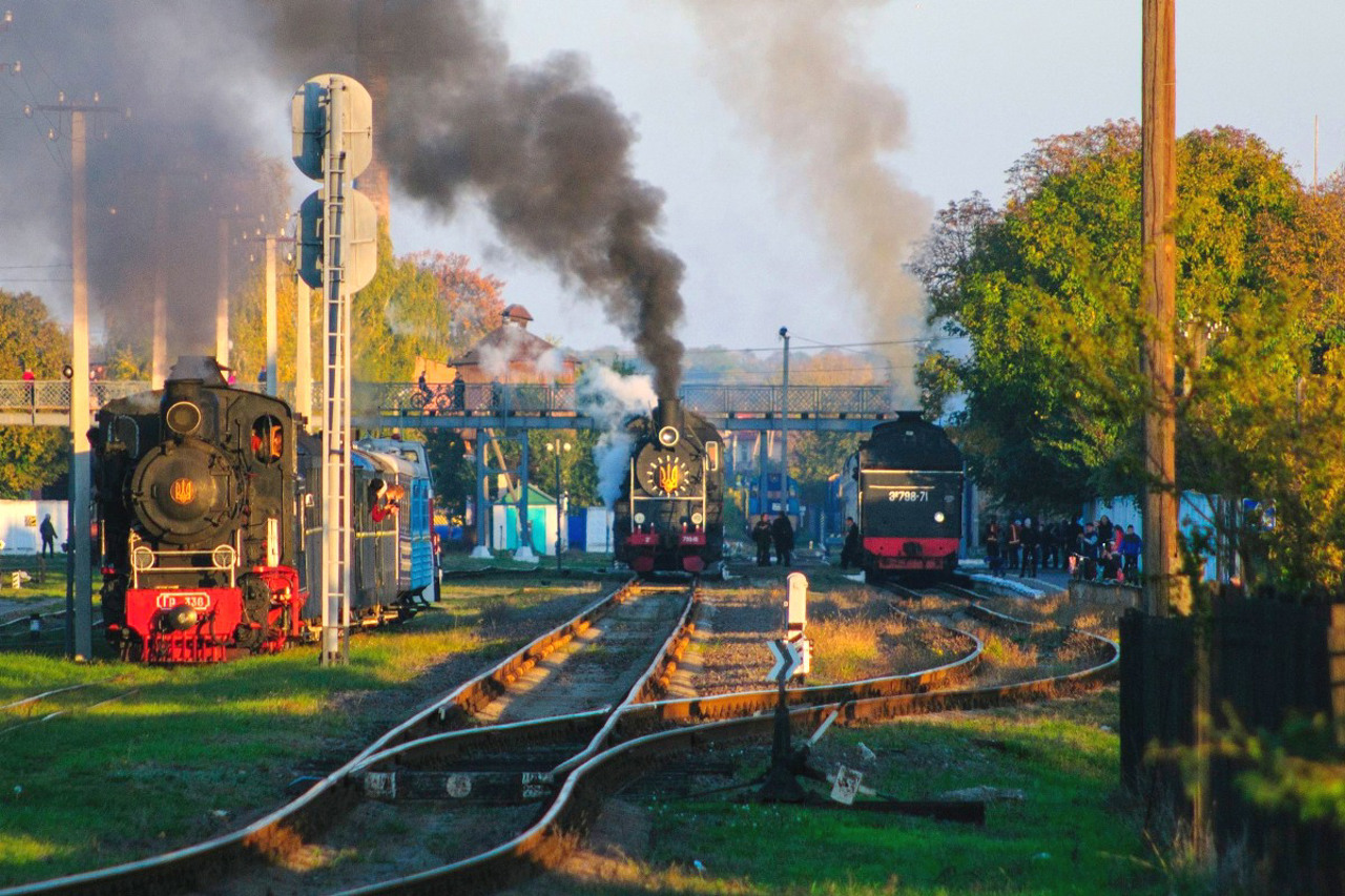 Всеукраїнський залізничний фестиваль "Гай гуде 2025" проведе 1-2 листопада Гайворонська вузькоколійка